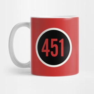 451 Degrees Mug